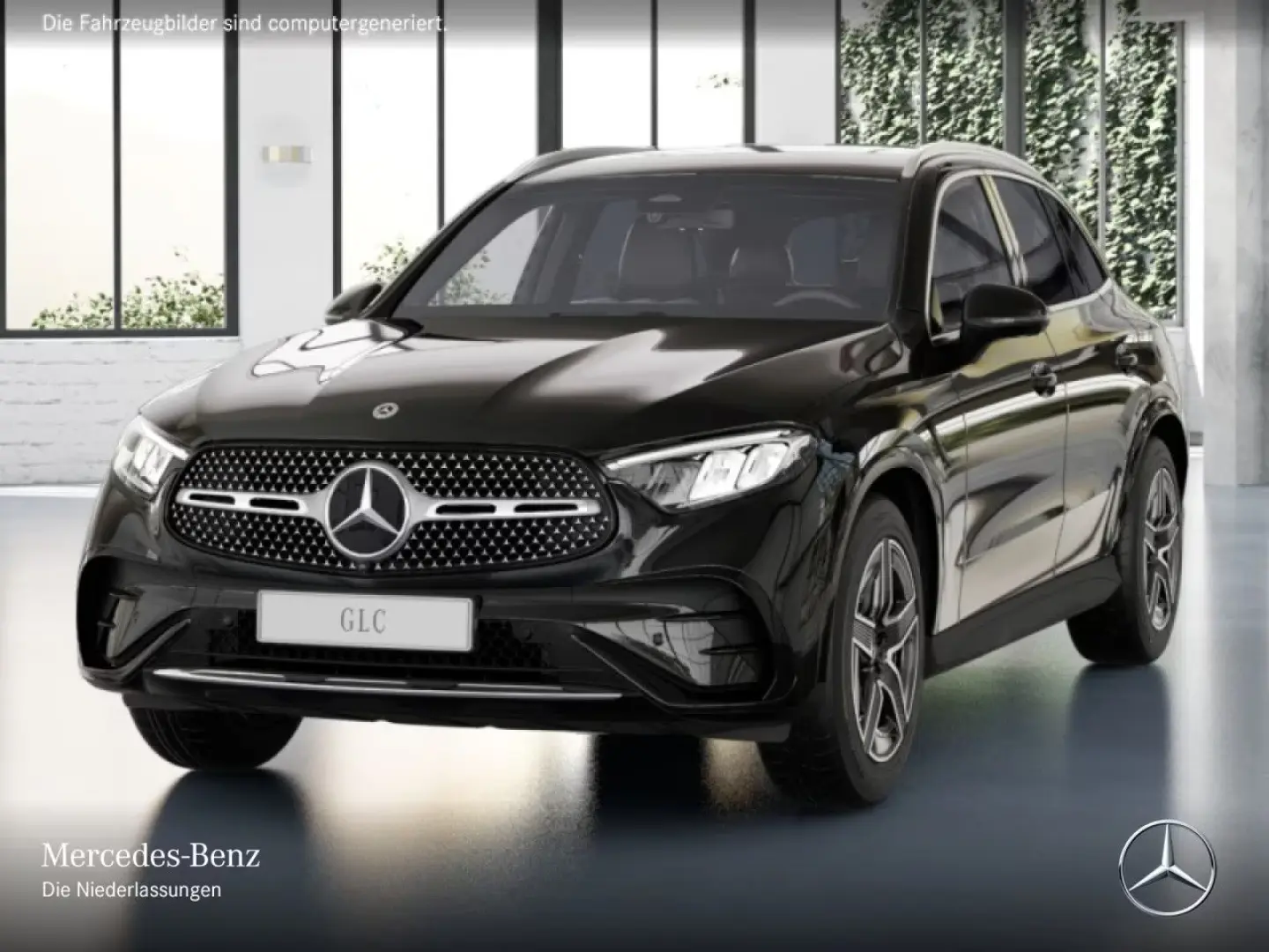 Mercedes-Benz GLC 200 4M AMG + 360 + AHK + LED