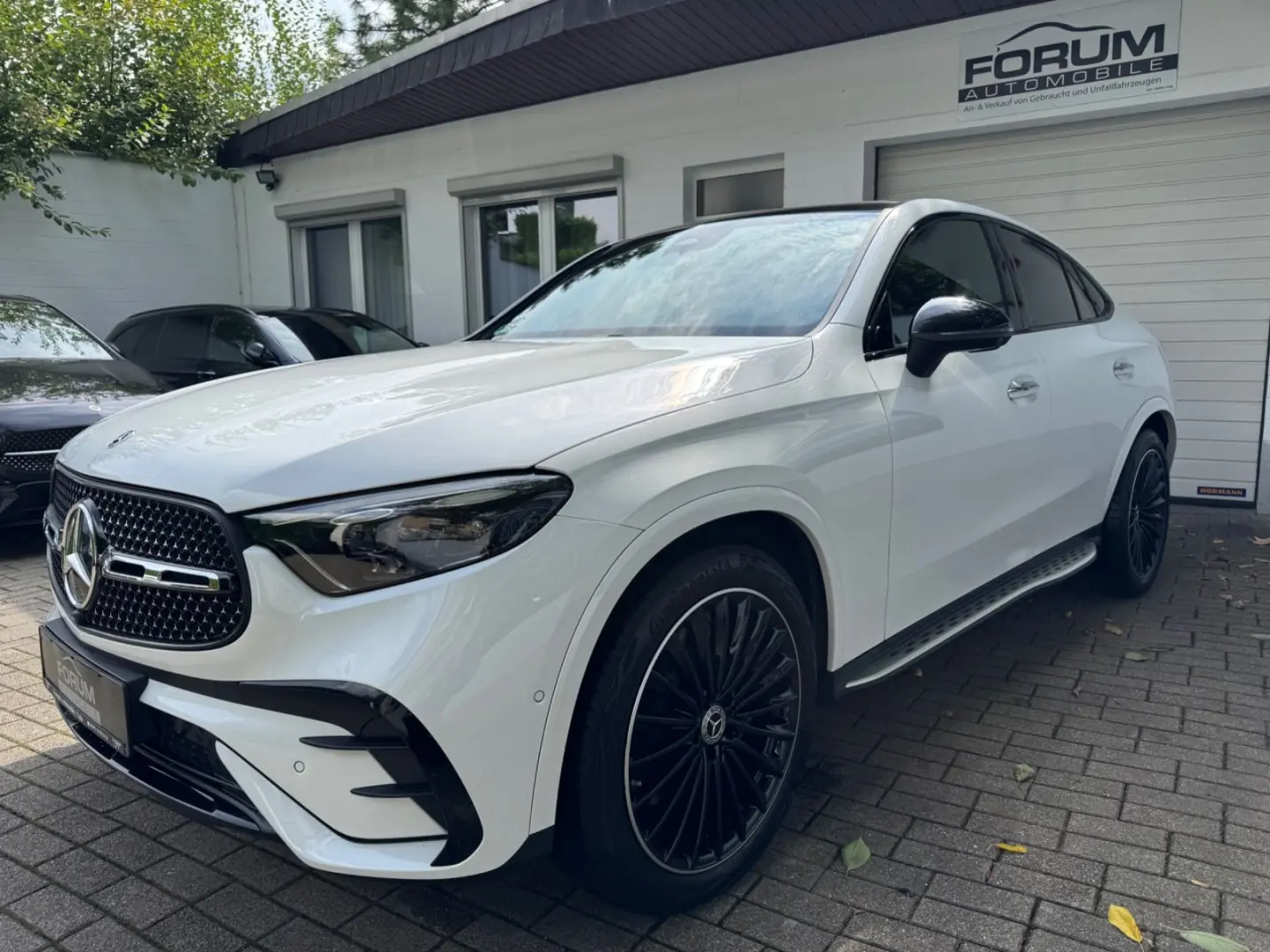 GLC 200 4M Coupé AMG Night-Paket Pano Memo MBUX