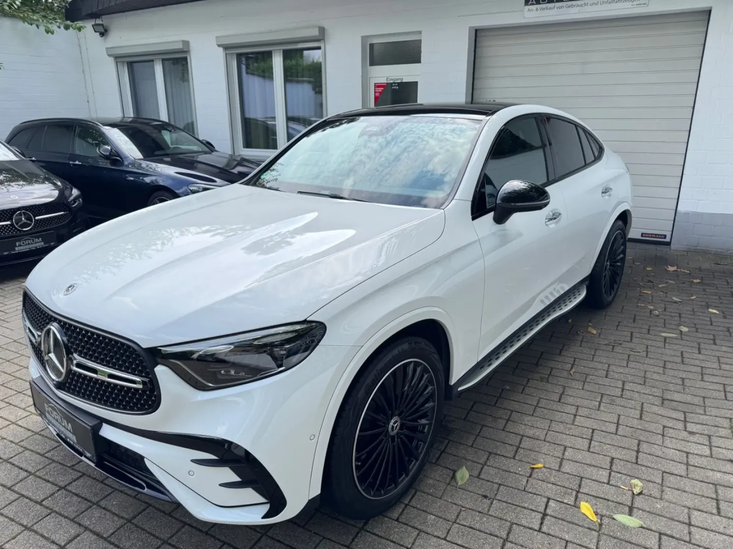GLC 200 4M Coupé AMG Night-Paket Pano Memo MBUX
