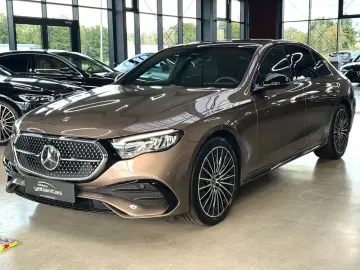 E 300 e AMG Night Pano Kamera Display-High KEYLE