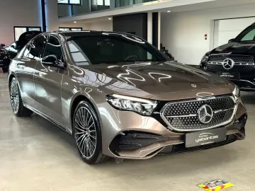 E 300 e AMG Night Pano Kamera Display-High KEYLE