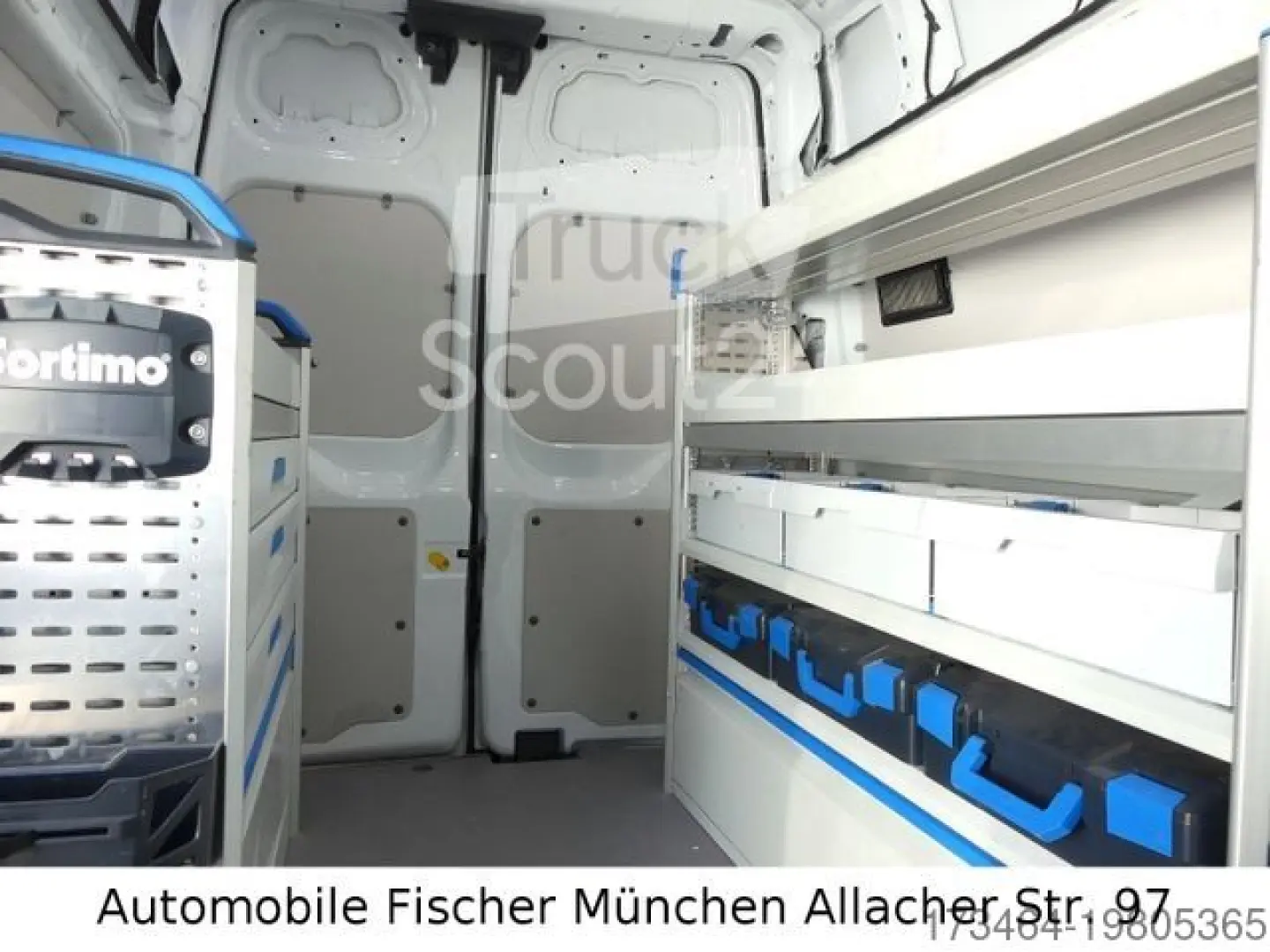 FORD Transit Custom Kasten 300