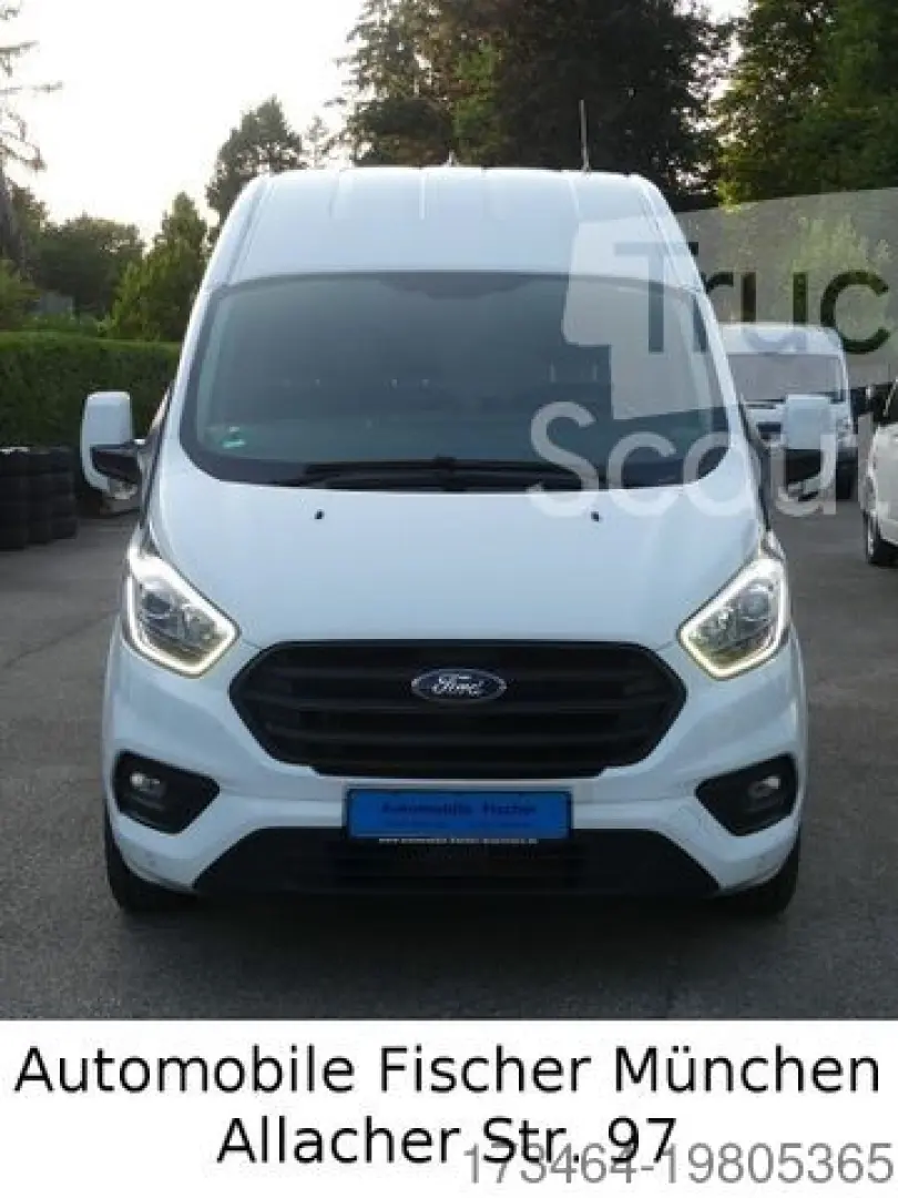 FORD Transit Custom Kasten 300