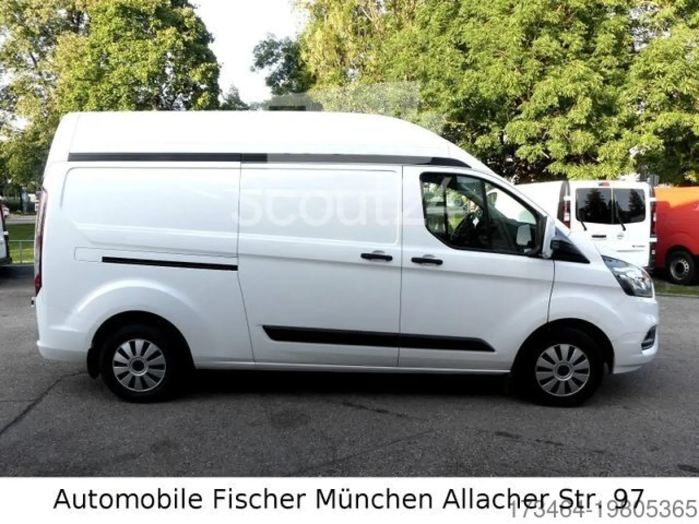 FORD Transit Custom Kasten 300