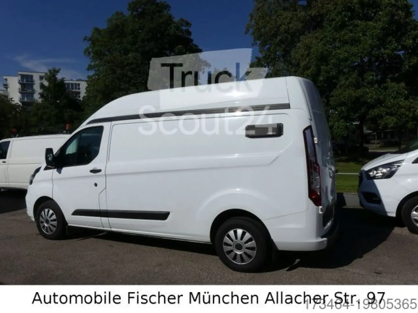 FORD Transit Custom Kasten 300
