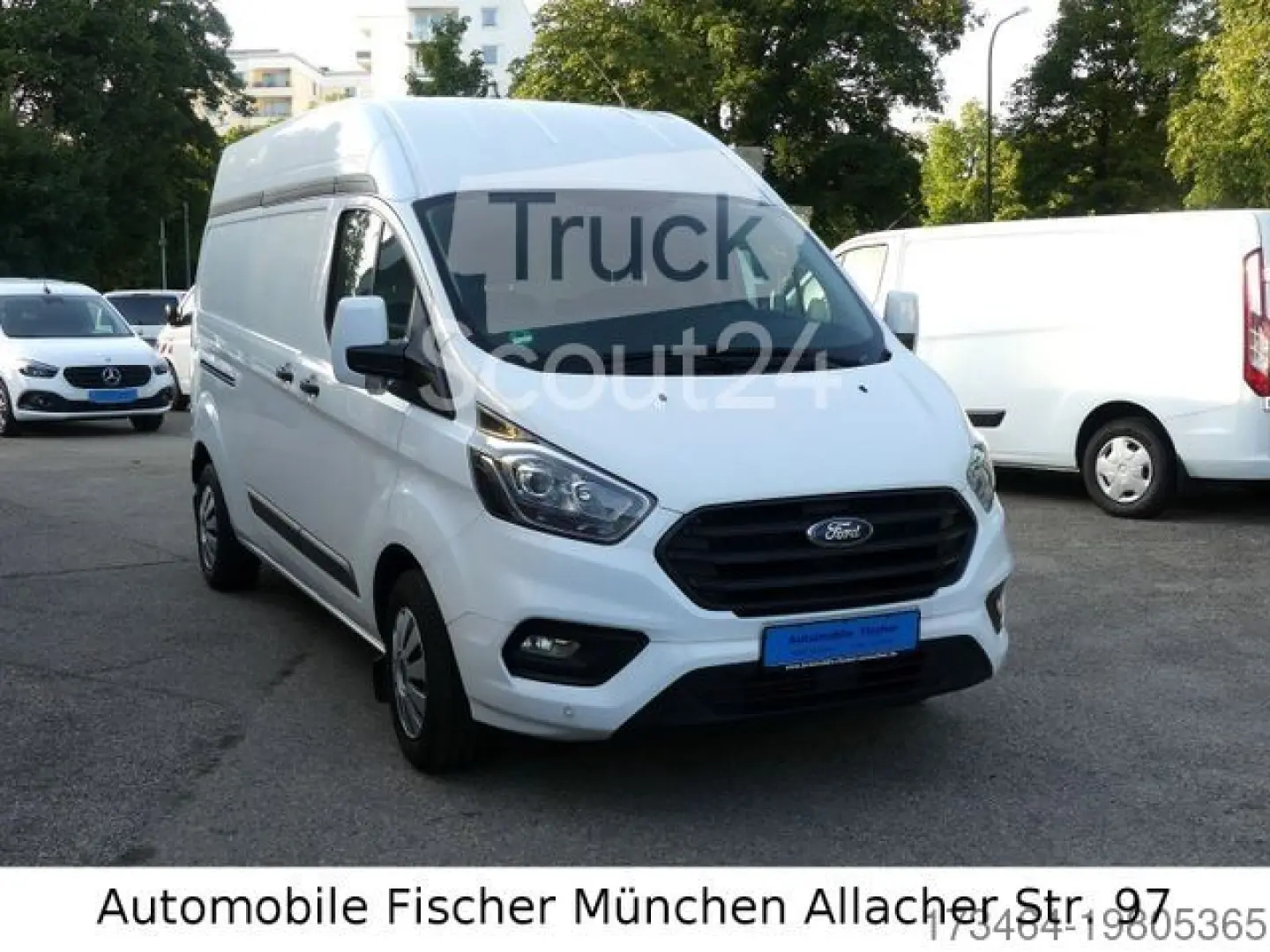 FORD Transit Custom Kasten 300