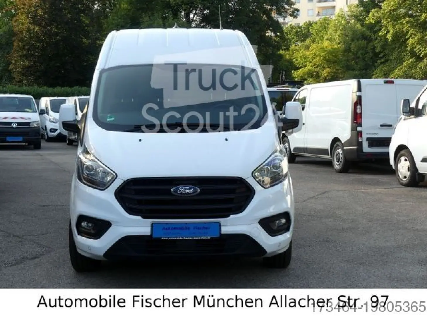 FORD Transit Custom Kasten 300