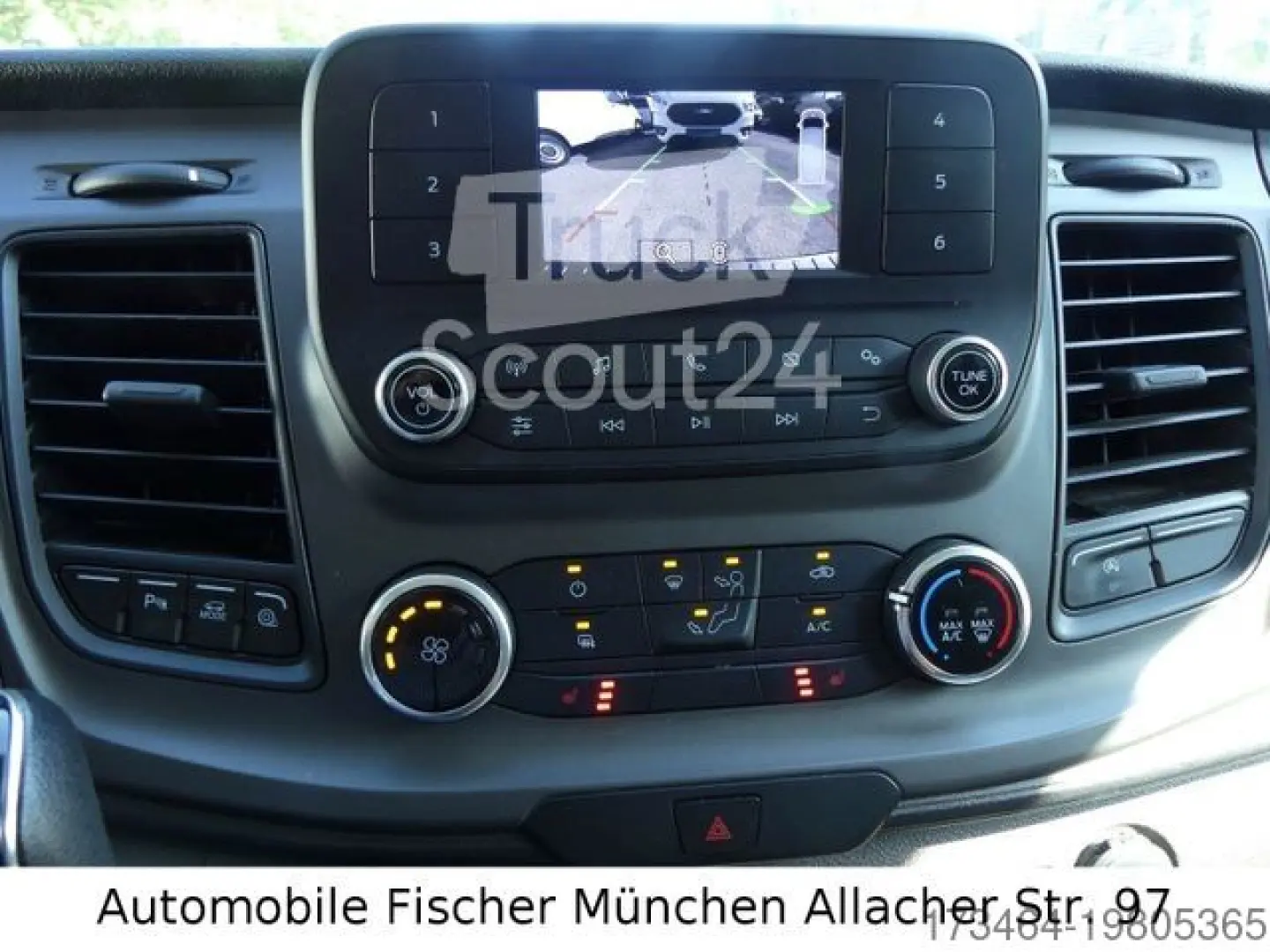 FORD Transit Custom Kasten 300