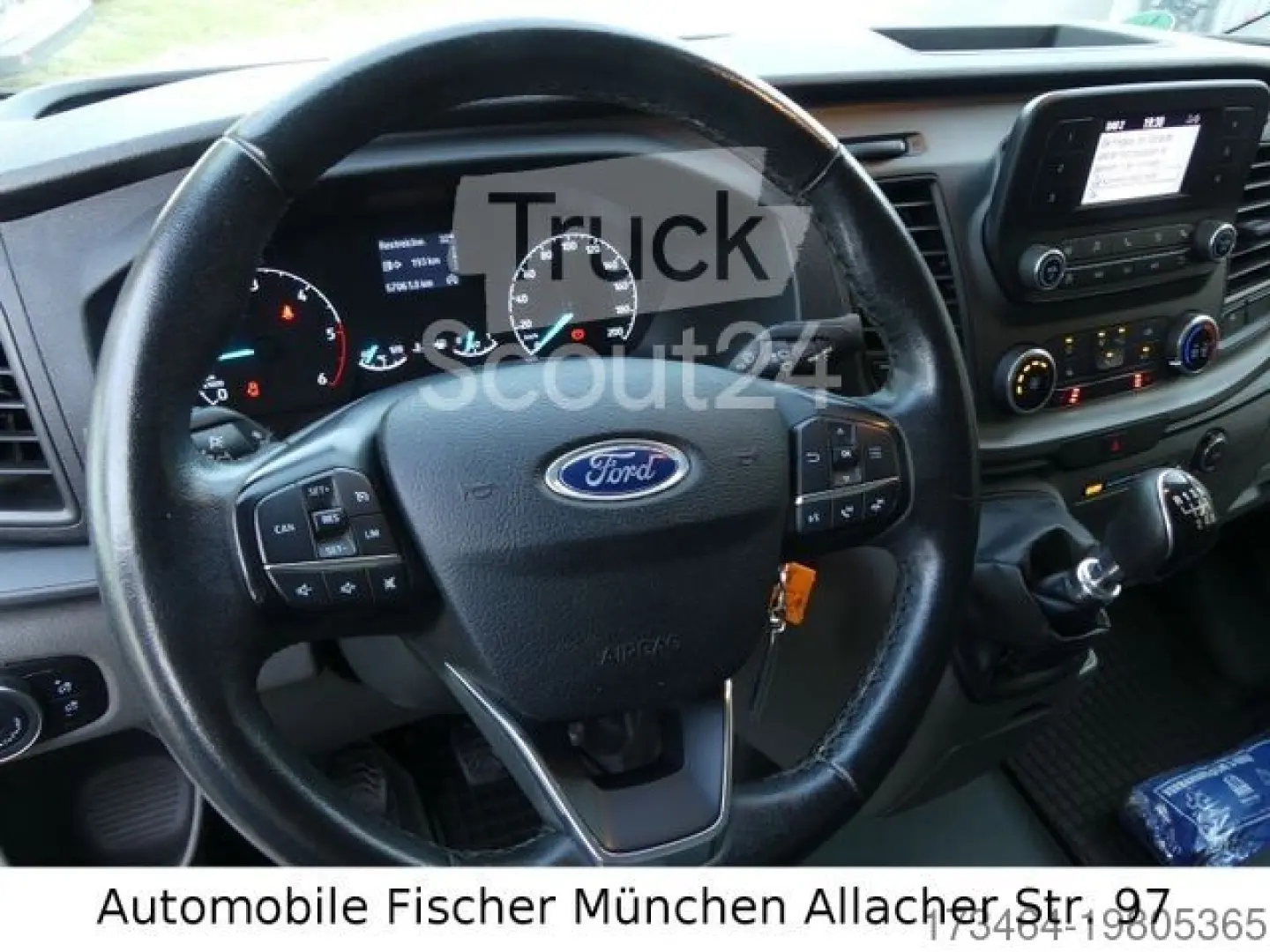 FORD Transit Custom Kasten 300