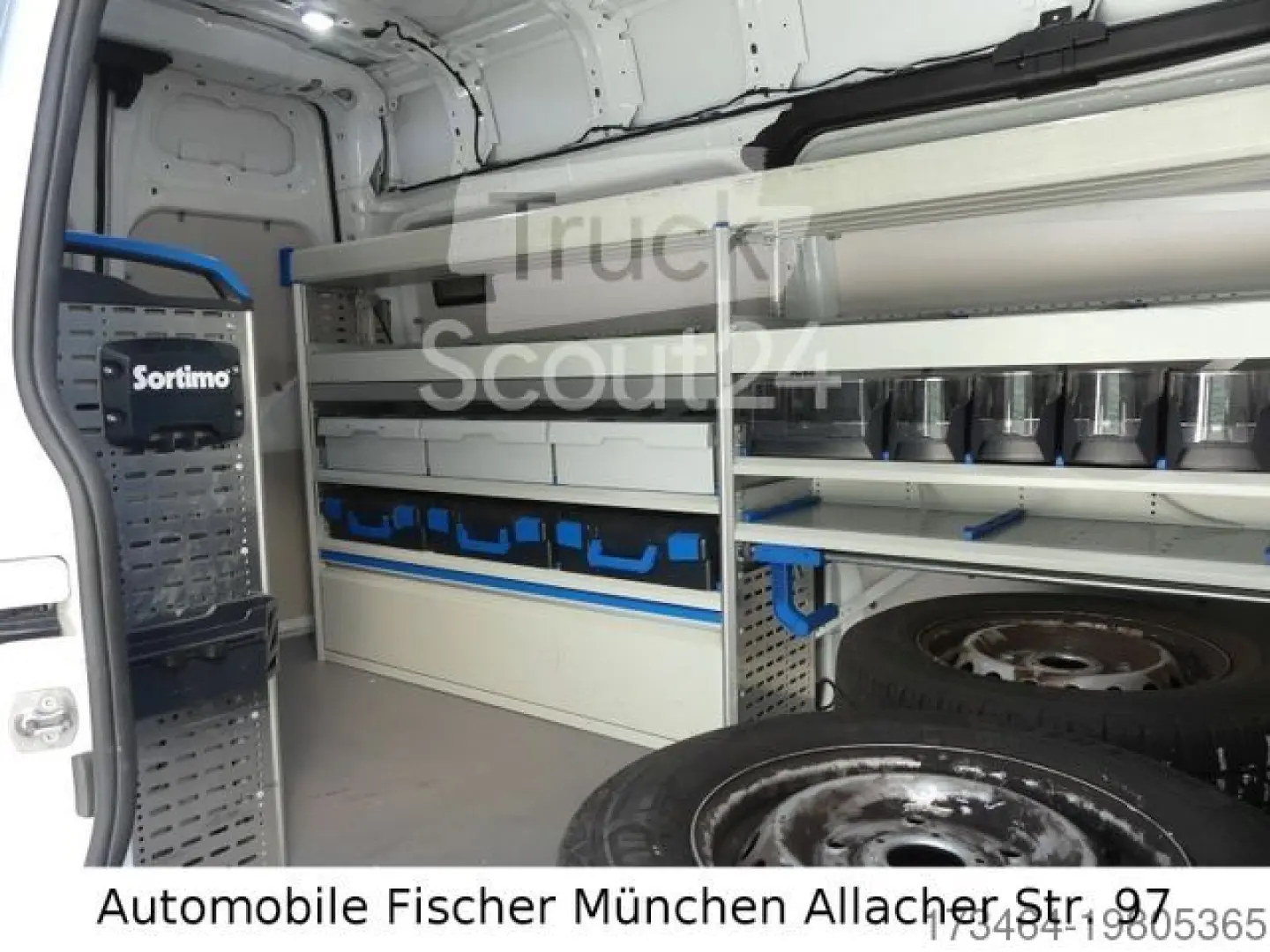FORD Transit Custom Kasten 300