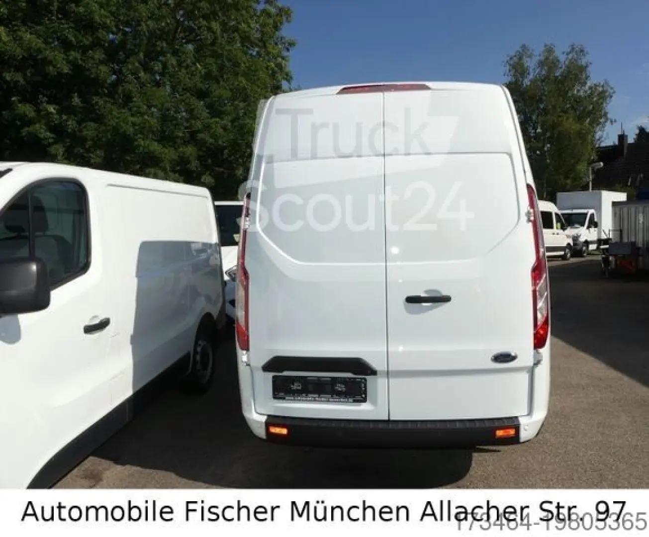 FORD Transit Custom Kasten 300