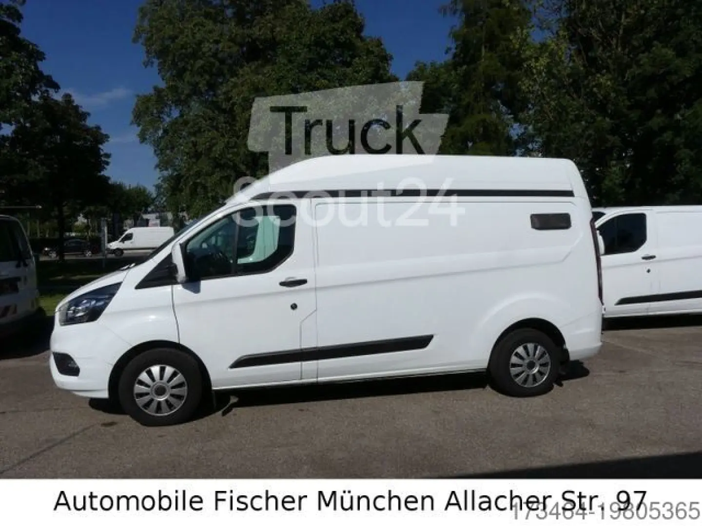 FORD Transit Custom Kasten 300