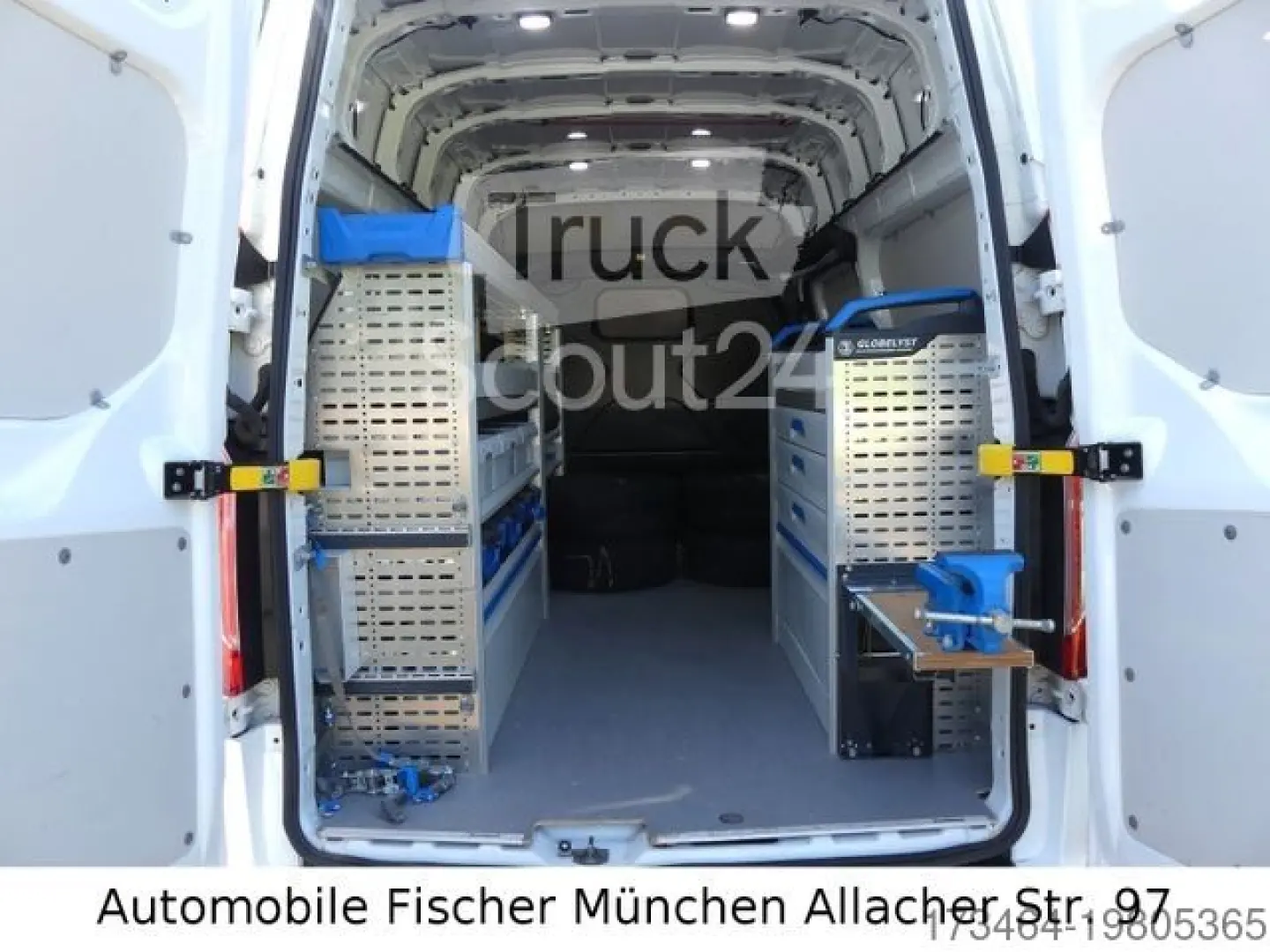 FORD Transit Custom Kasten 300
