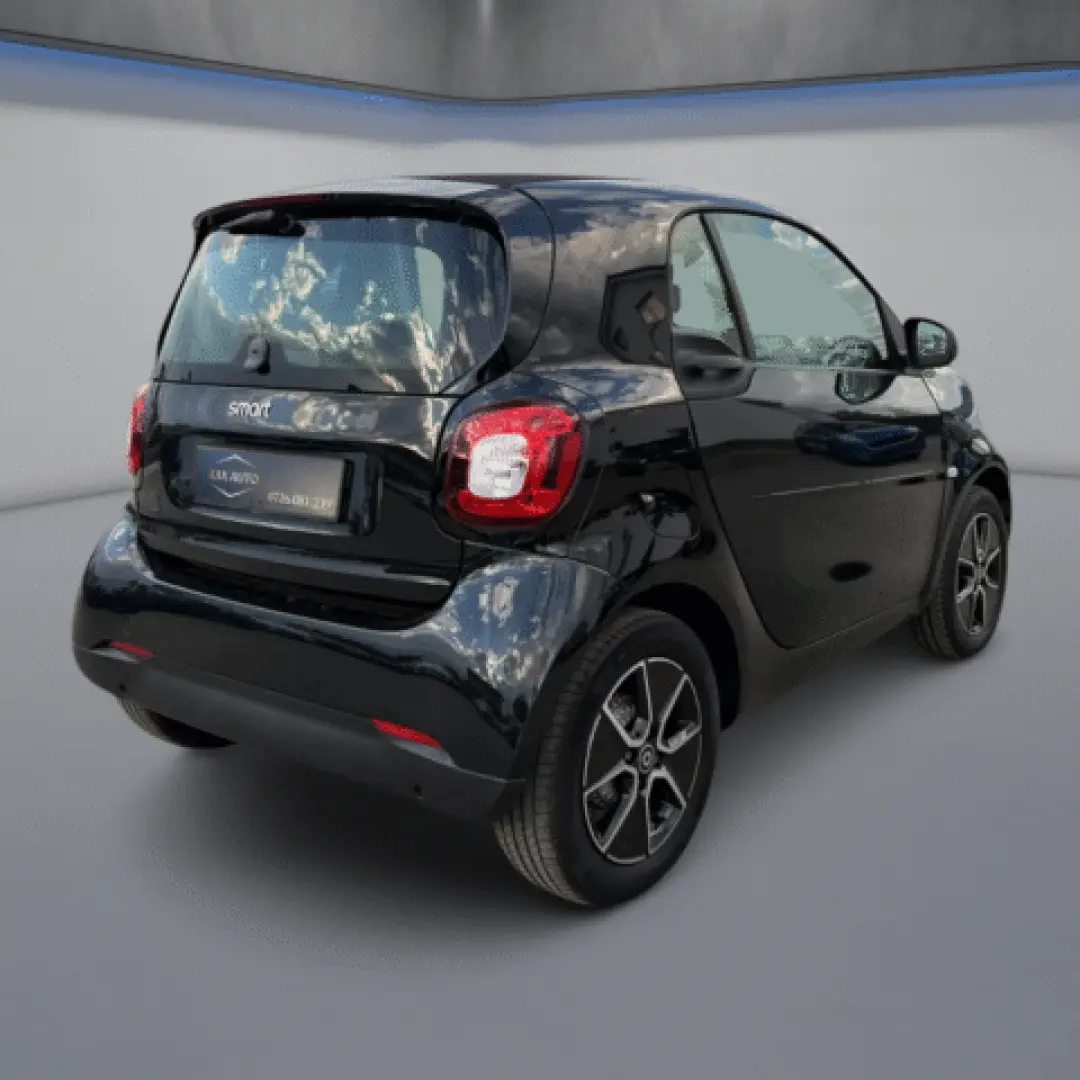 Smart EQ Fortwo electric