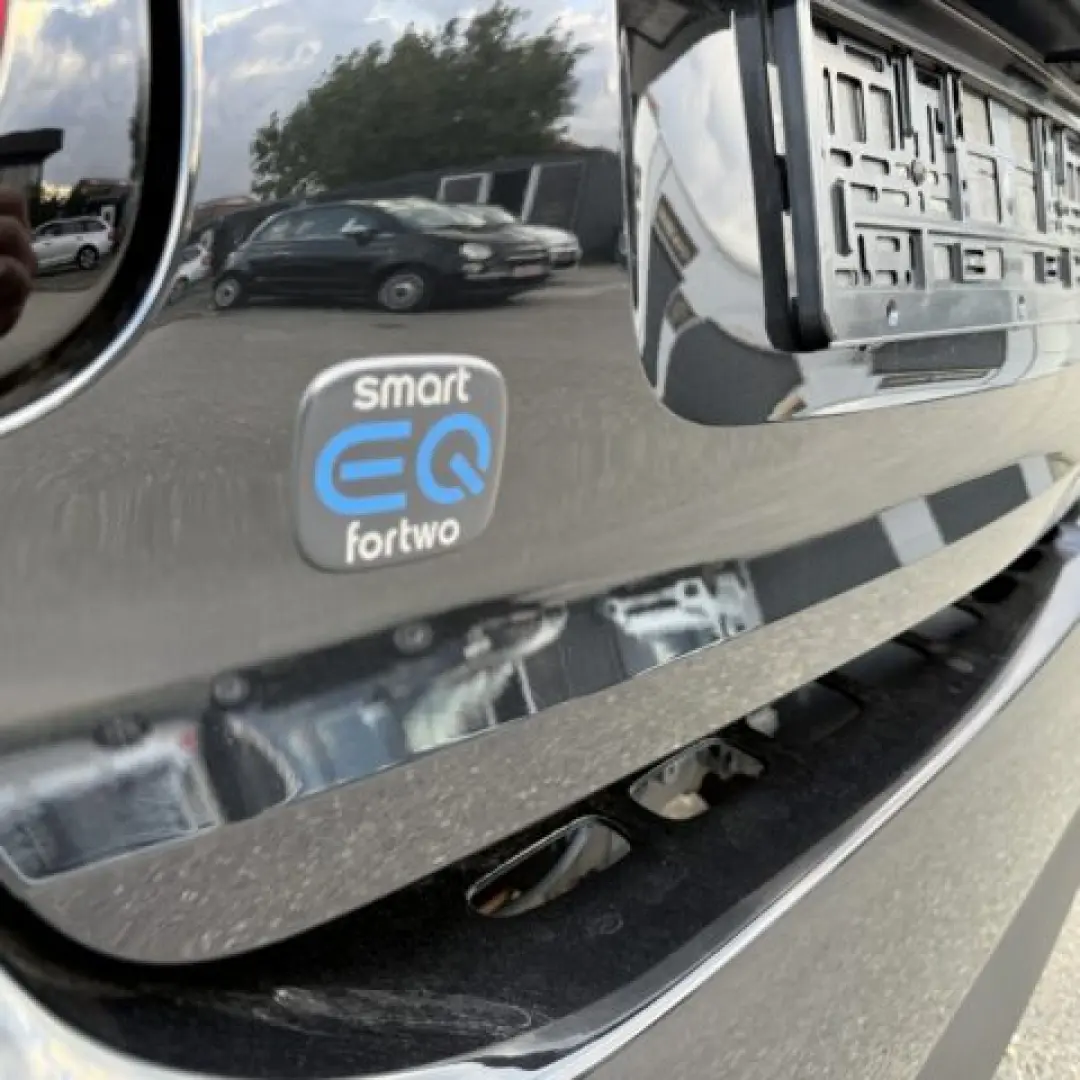 Smart EQ Fortwo electric