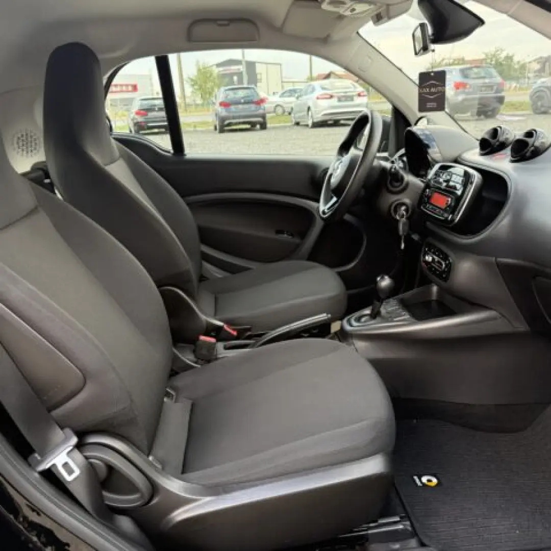 Smart EQ Fortwo electric