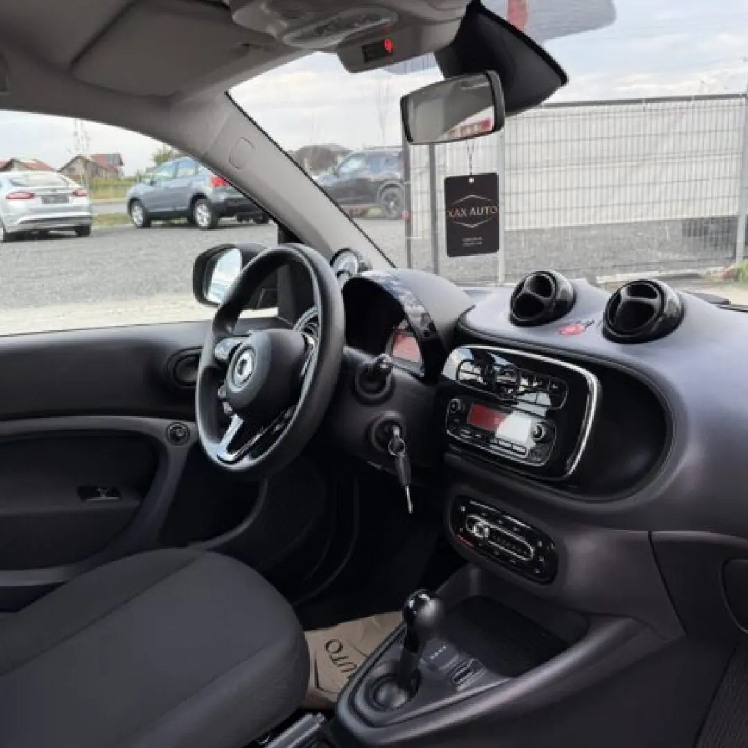 Smart EQ Fortwo electric