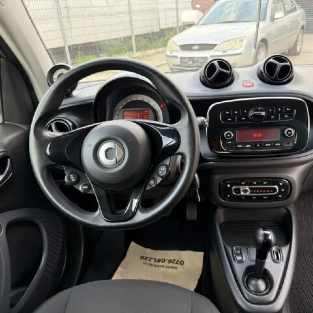 Smart EQ Fortwo electric