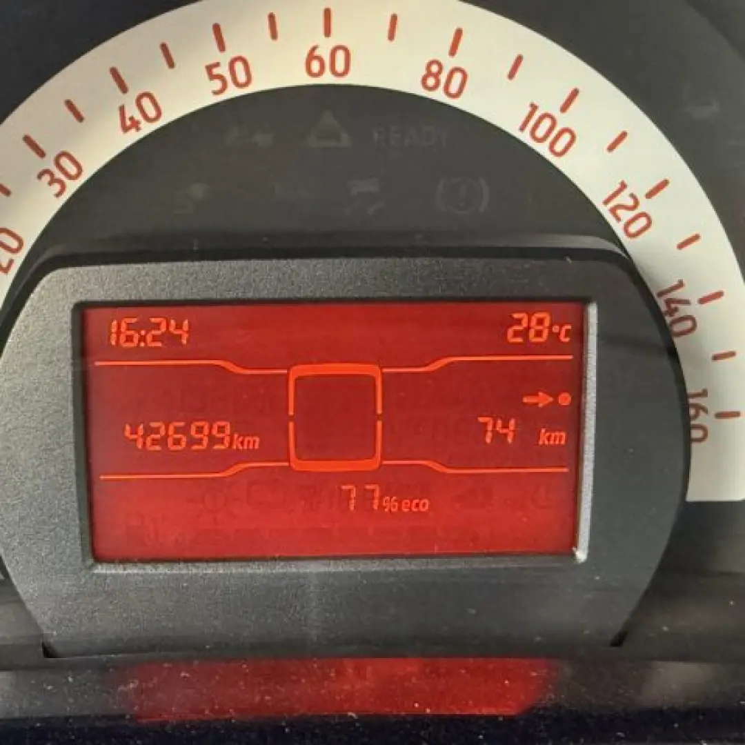 Smart EQ Fortwo electric