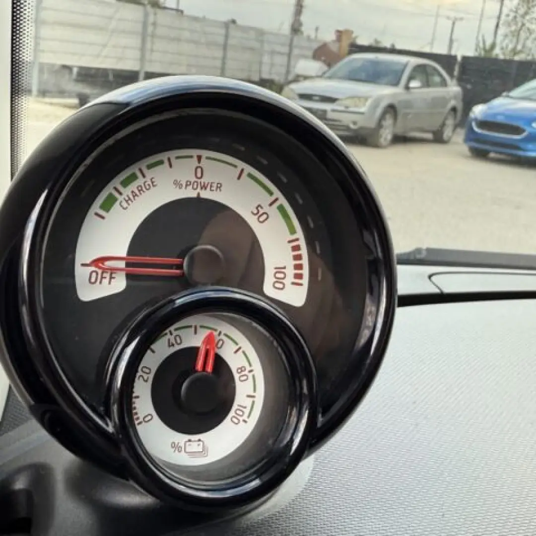 Smart EQ Fortwo electric