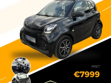 Smart EQ Fortwo electric