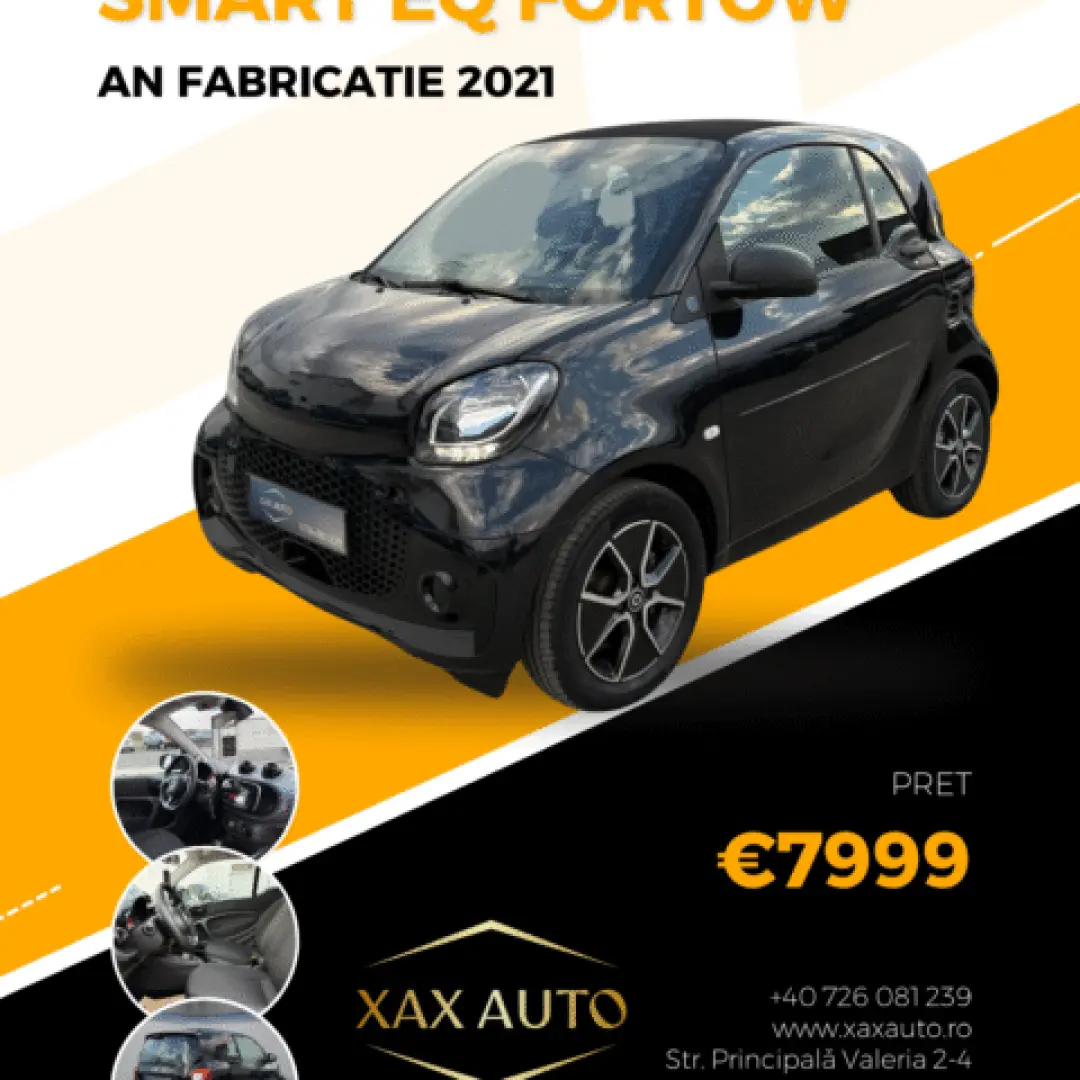 Smart EQ Fortwo electric