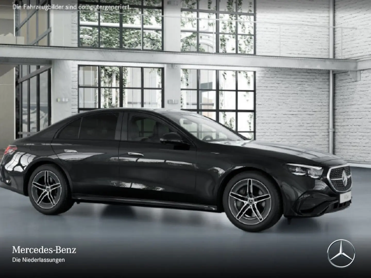 E 300 e Sport-AMG Night AMG 19