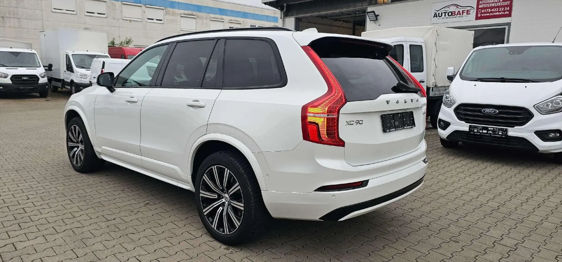 XC90 Plus Dark AWD 7 Sitzer