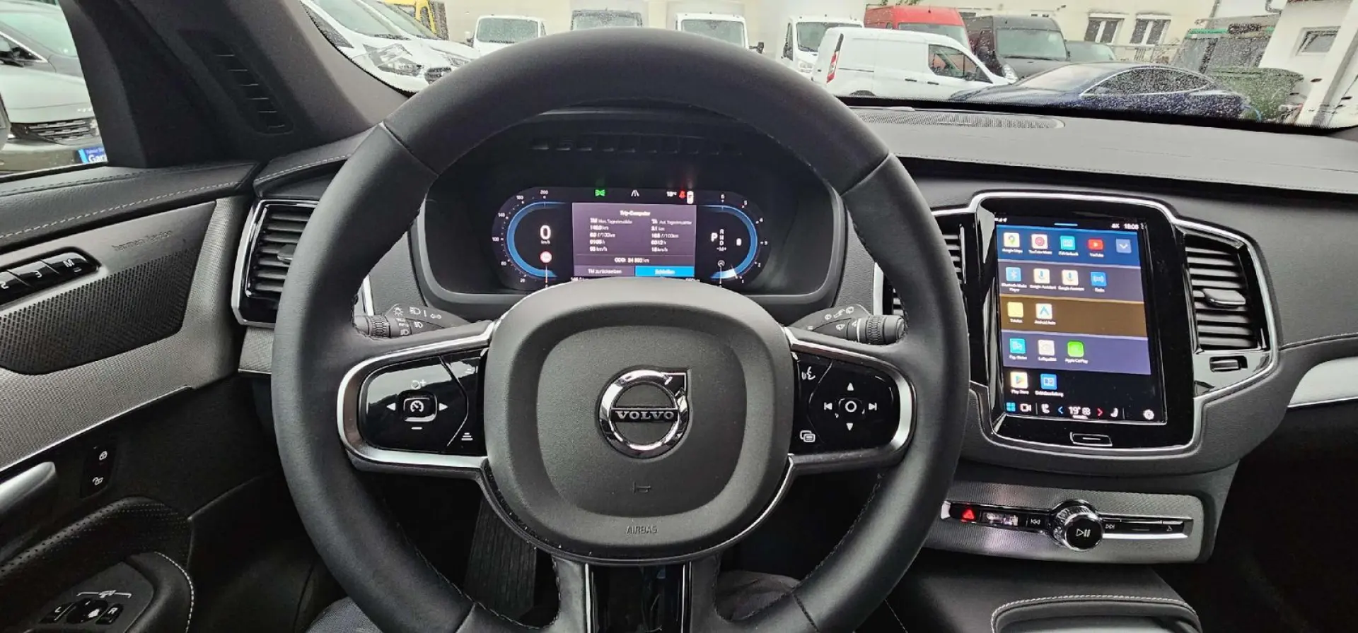 XC90 Plus Dark AWD 7 Sitzer