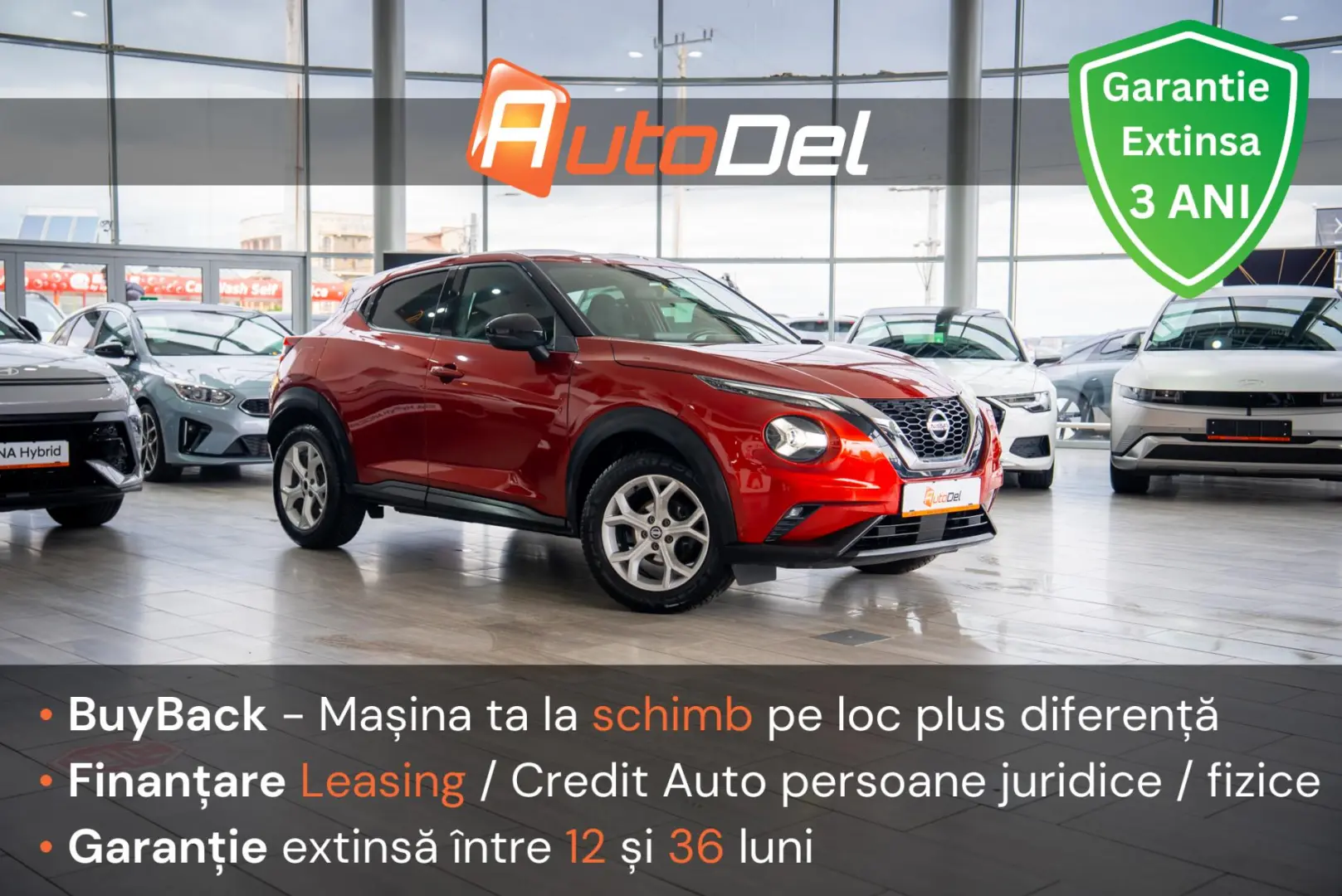 Nissan Juke 1.0 DIG-T DCT 