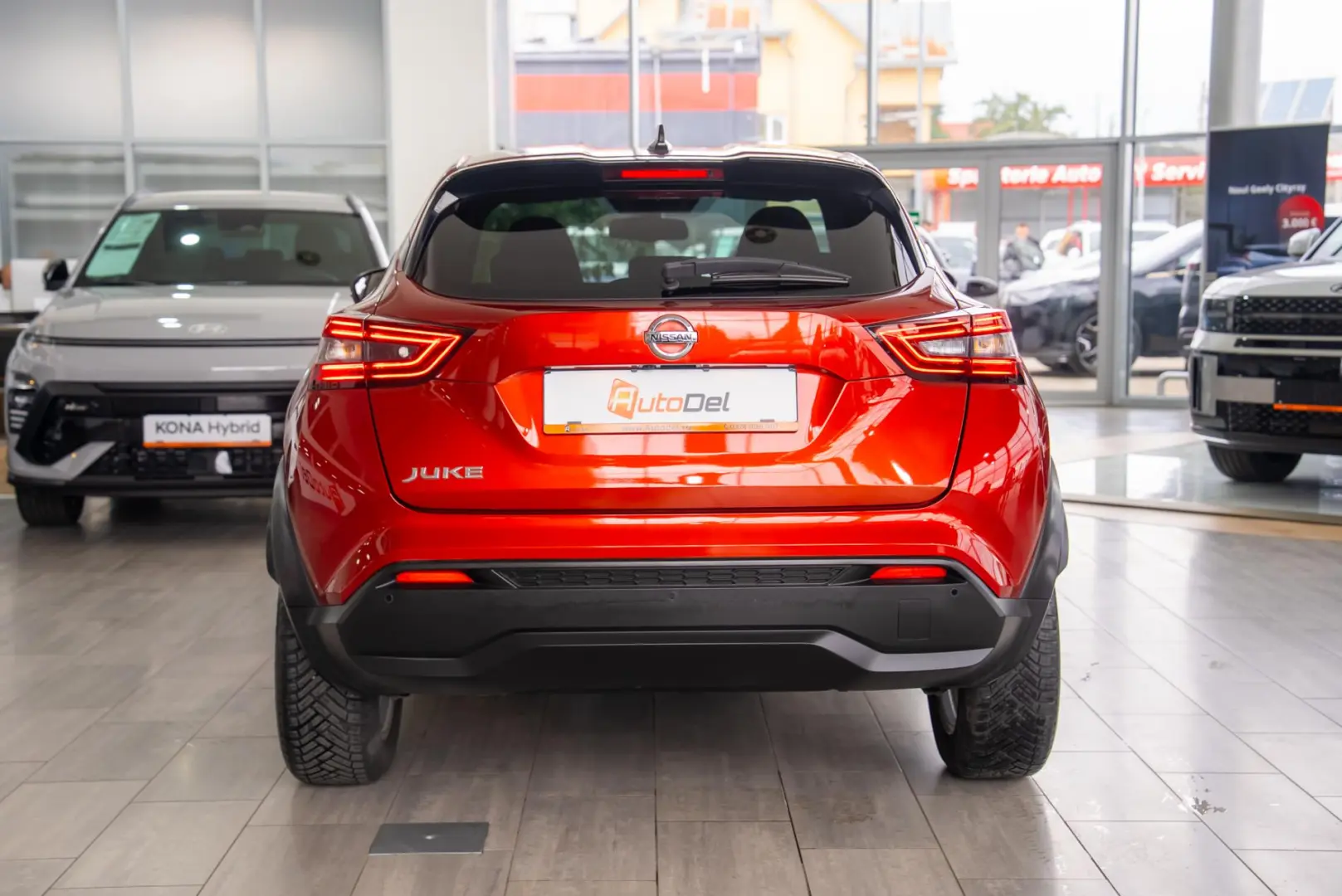 Nissan Juke 1.0 DIG-T DCT 