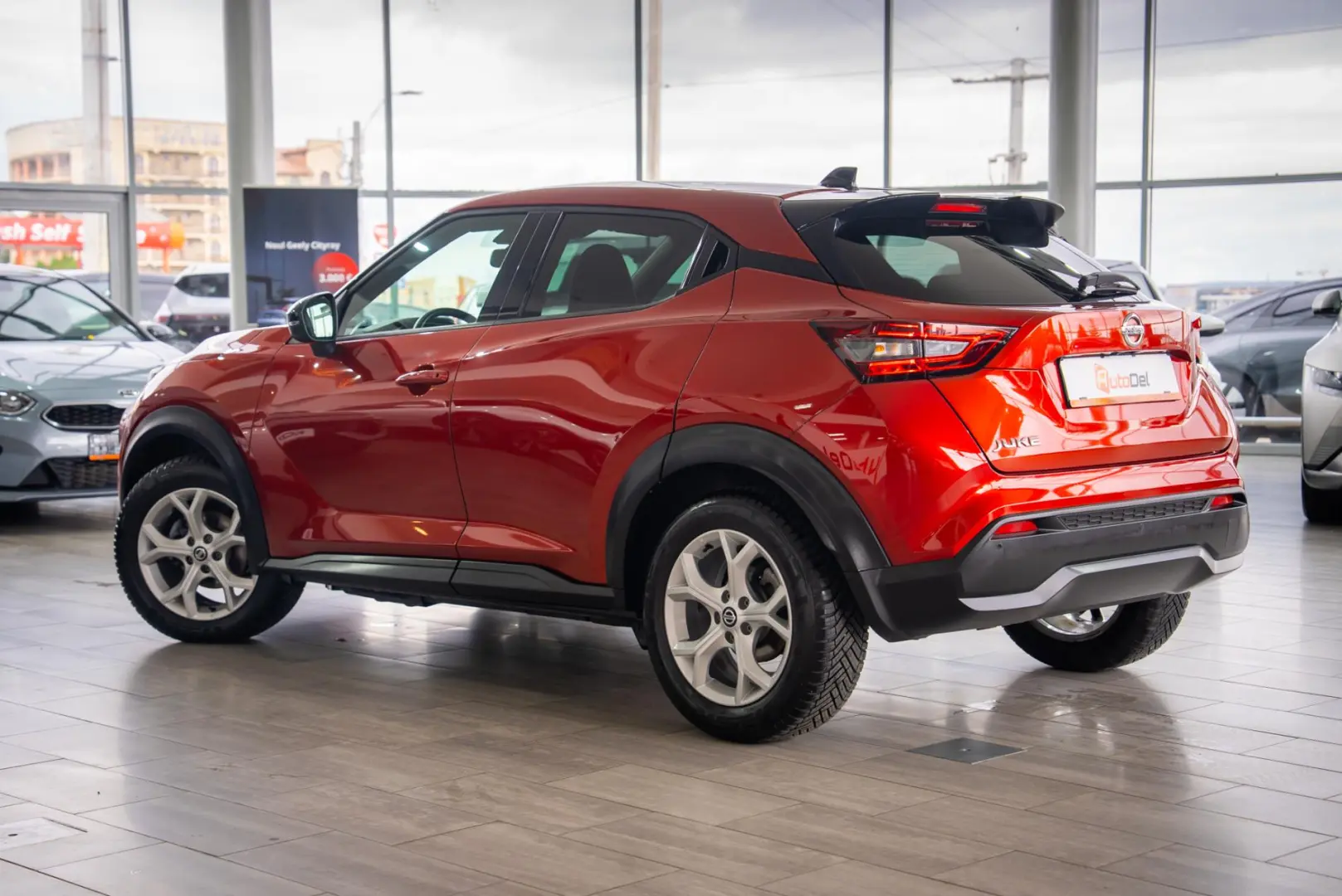 Nissan Juke 1.0 DIG-T DCT 