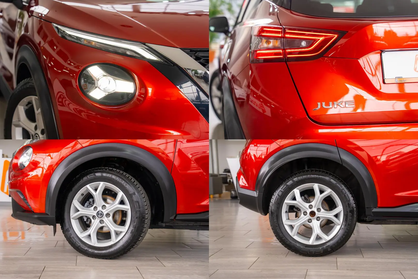 Nissan Juke 1.0 DIG-T DCT 