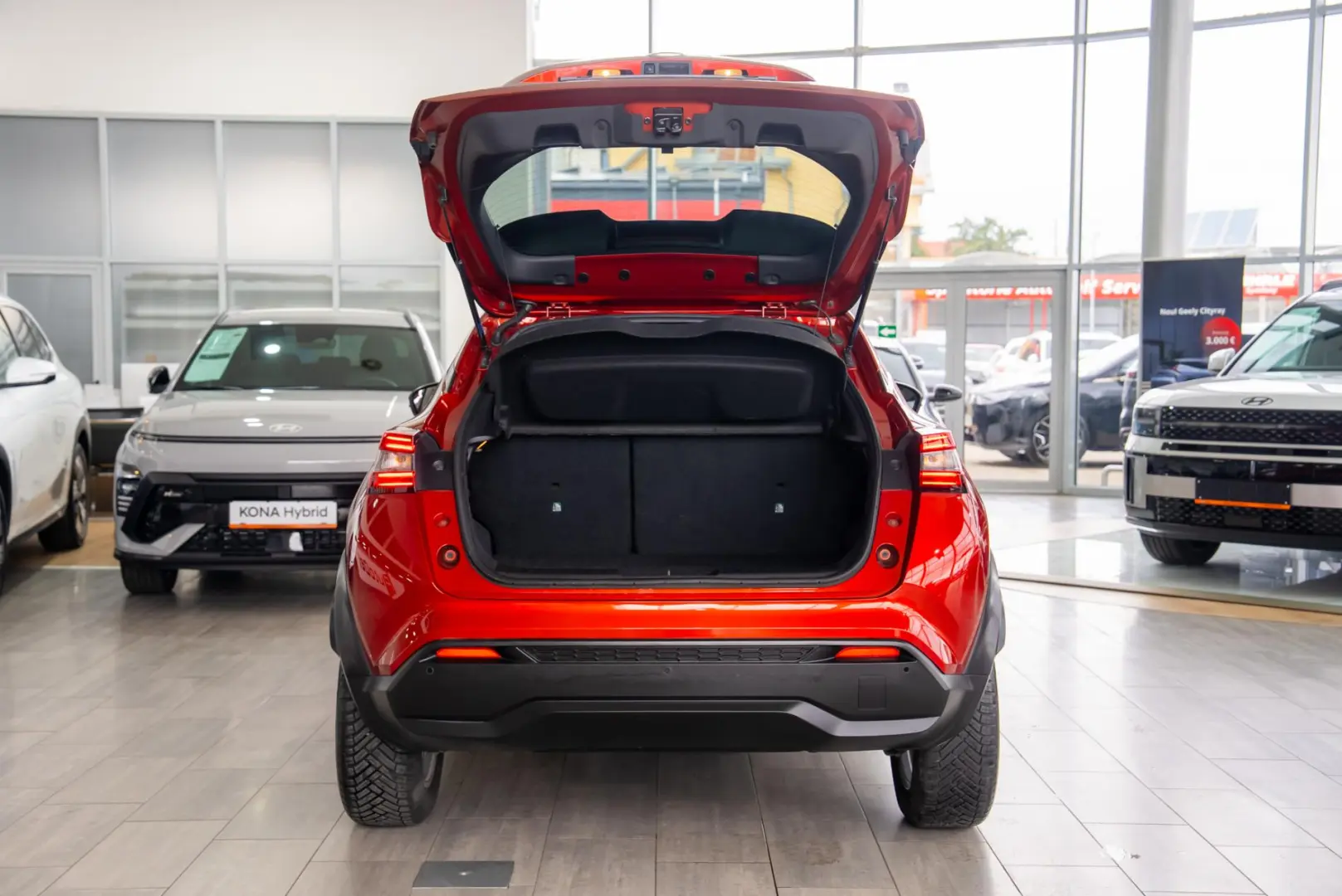 Nissan Juke 1.0 DIG-T DCT 