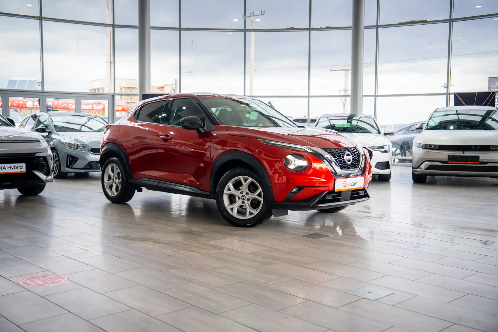 Nissan Juke 1.0 DIG-T DCT  N-Connecta