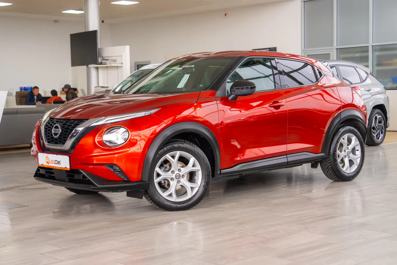 Nissan Juke 1.0 DIG-T DCT  N-Connecta