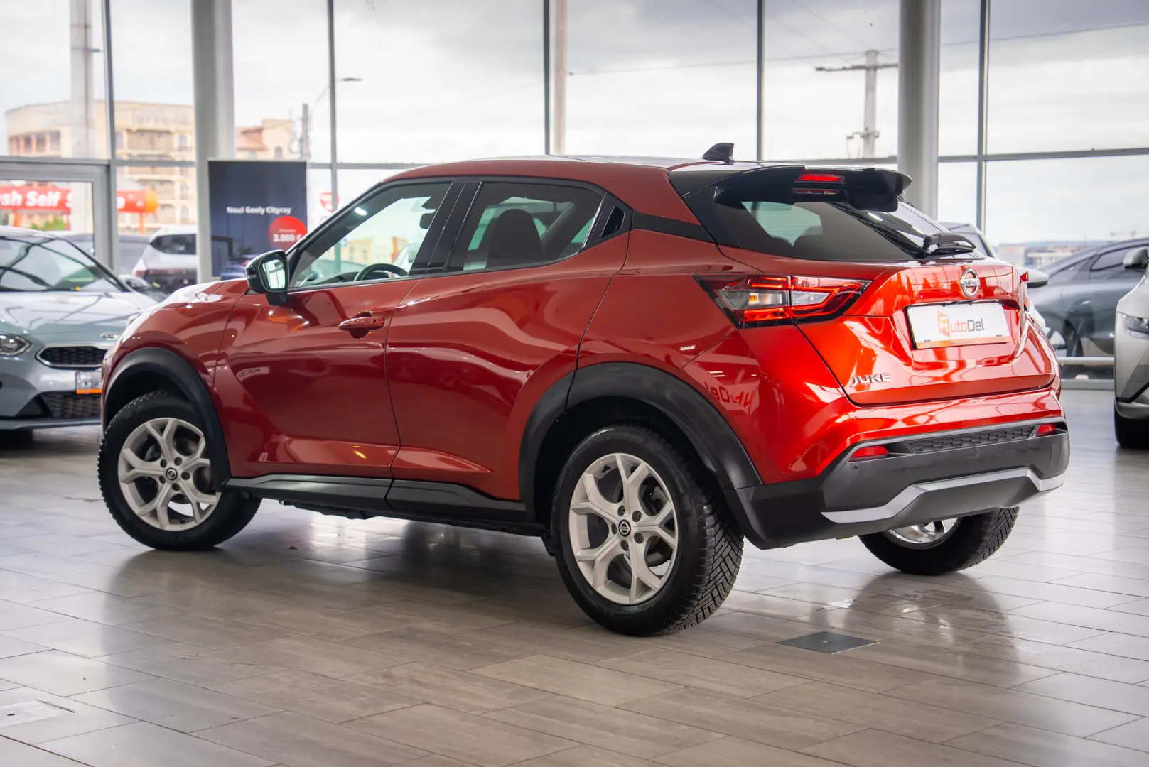 Nissan Juke 1.0 DIG-T DCT  N-Connecta