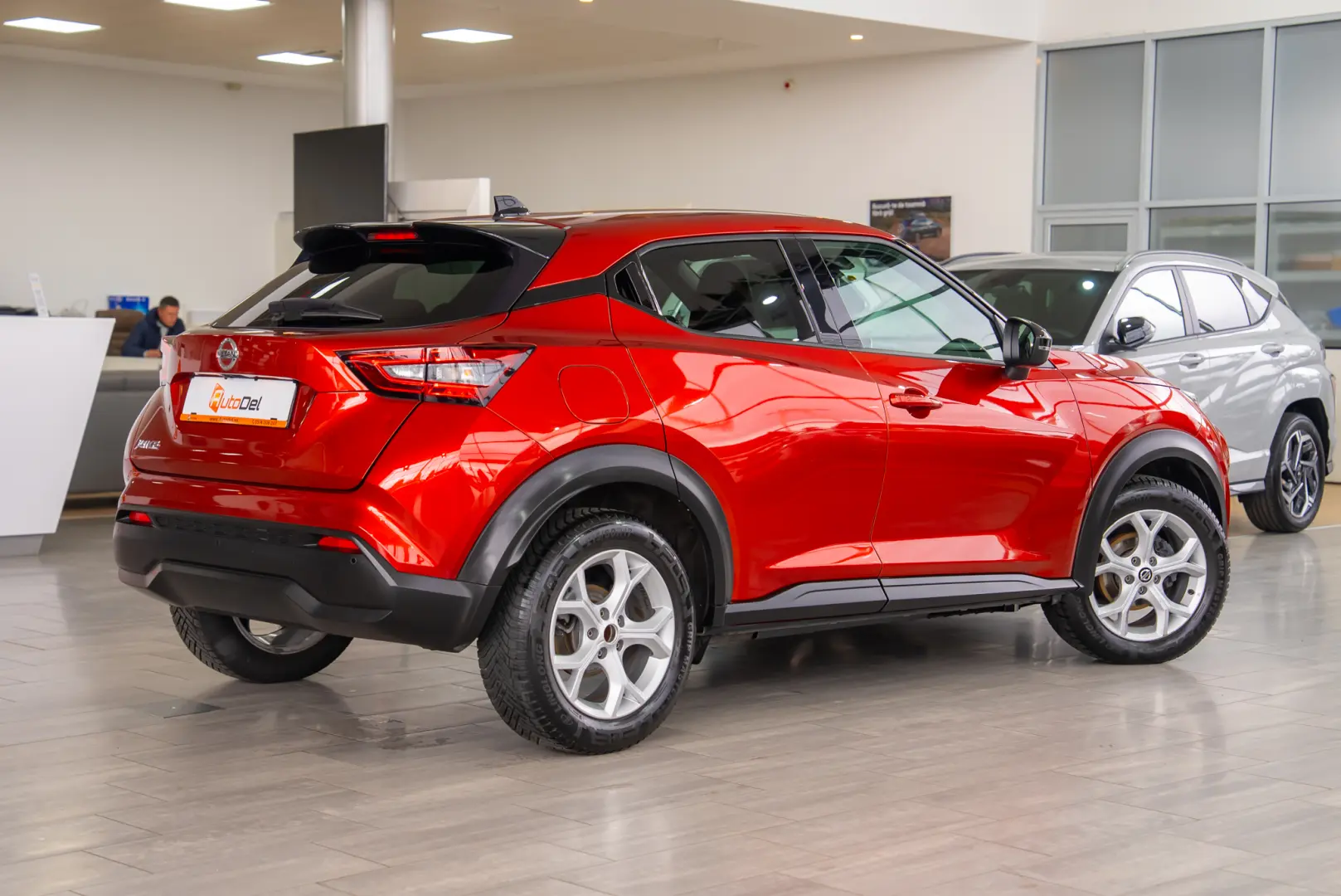 Nissan Juke 1.0 DIG-T DCT  N-Connecta