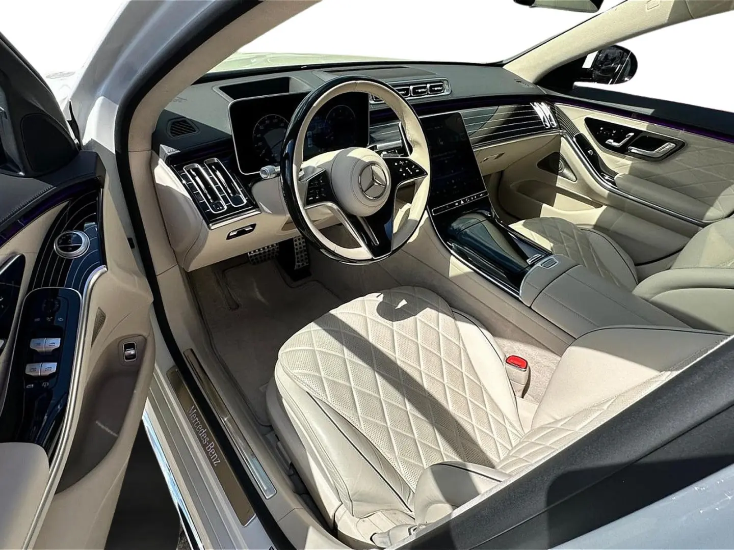 S 500 4MATIC AMG BURMESTER 3D FND.ENT