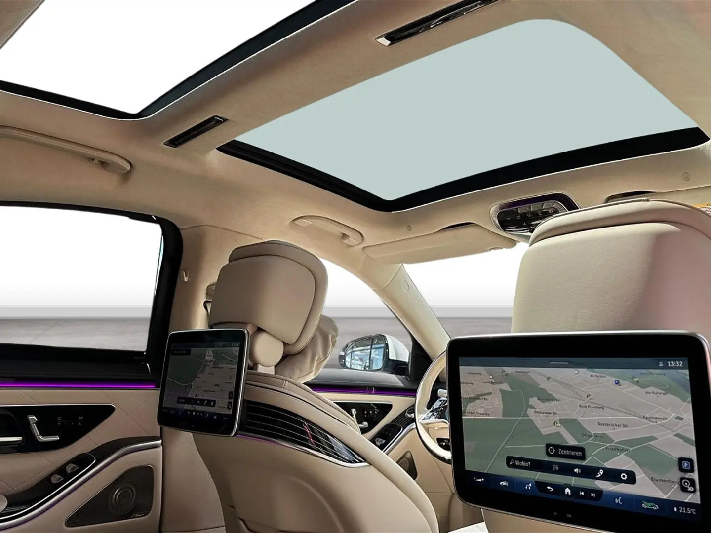 S 500 4MATIC AMG BURMESTER 3D FND.ENT