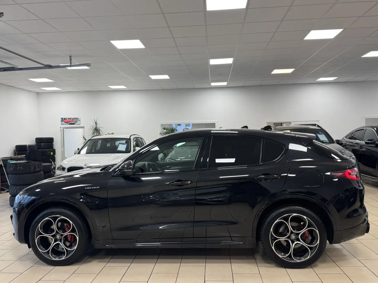Stelvio Veloce*Q4*Sport*Harman/Kardon*Leder*ACC