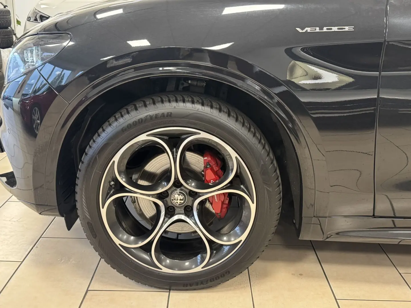 Stelvio Veloce*Q4*Sport*Harman/Kardon*Leder*ACC