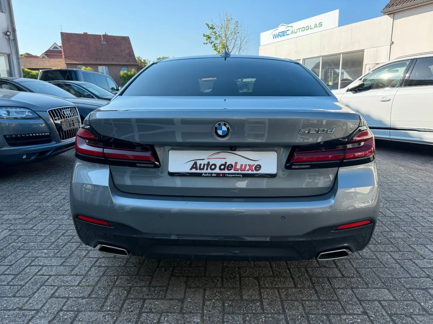 520 d Lim. M Sport+Head-up+Virtual+Navi+LED+Kam