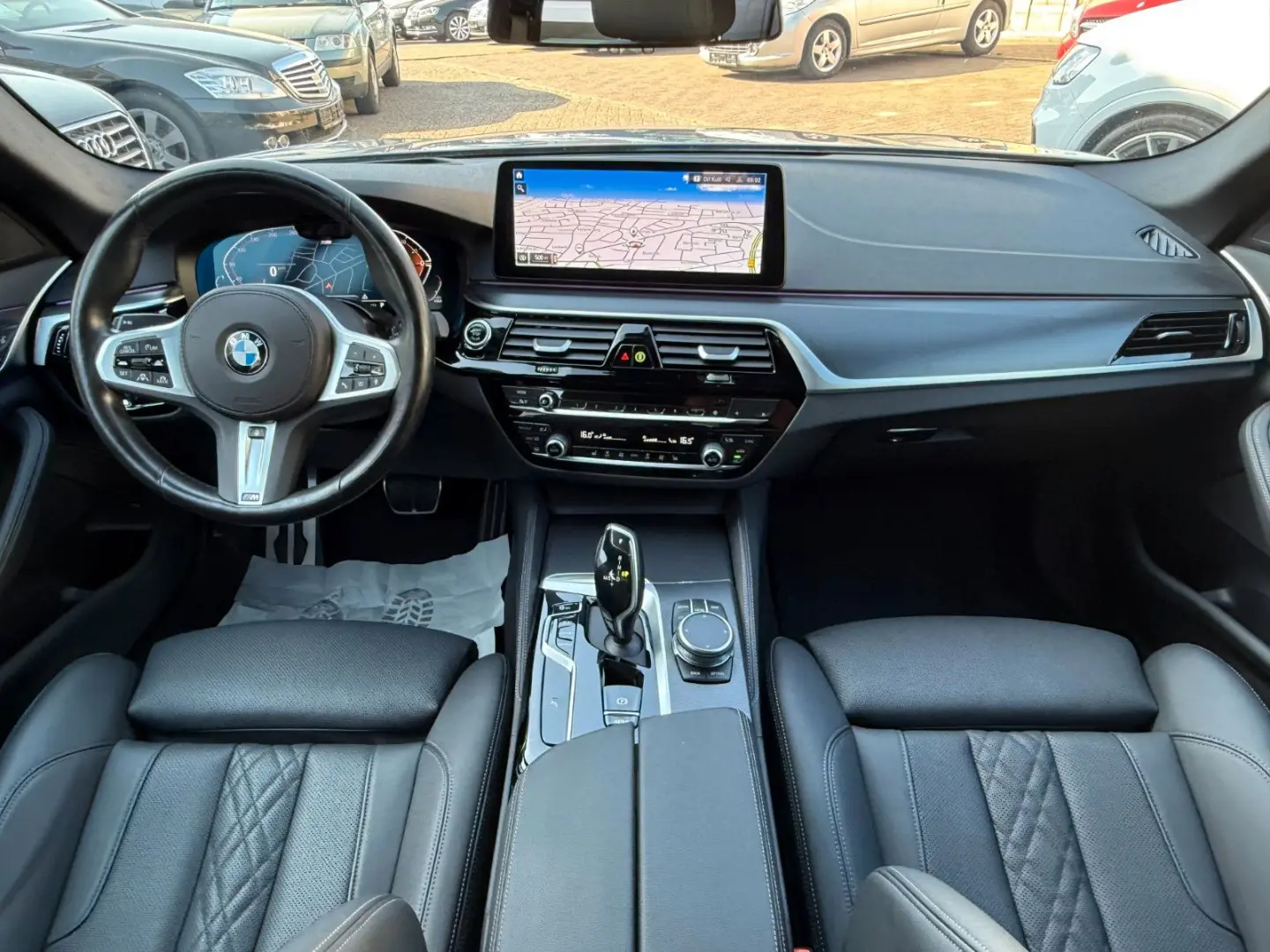 520 d Lim. M Sport+Head-up+Virtual+Navi+LED+Kam