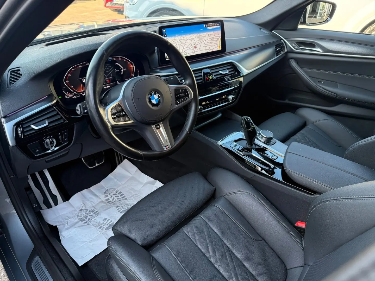 520 d Lim. M Sport+Head-up+Virtual+Navi+LED+Kam