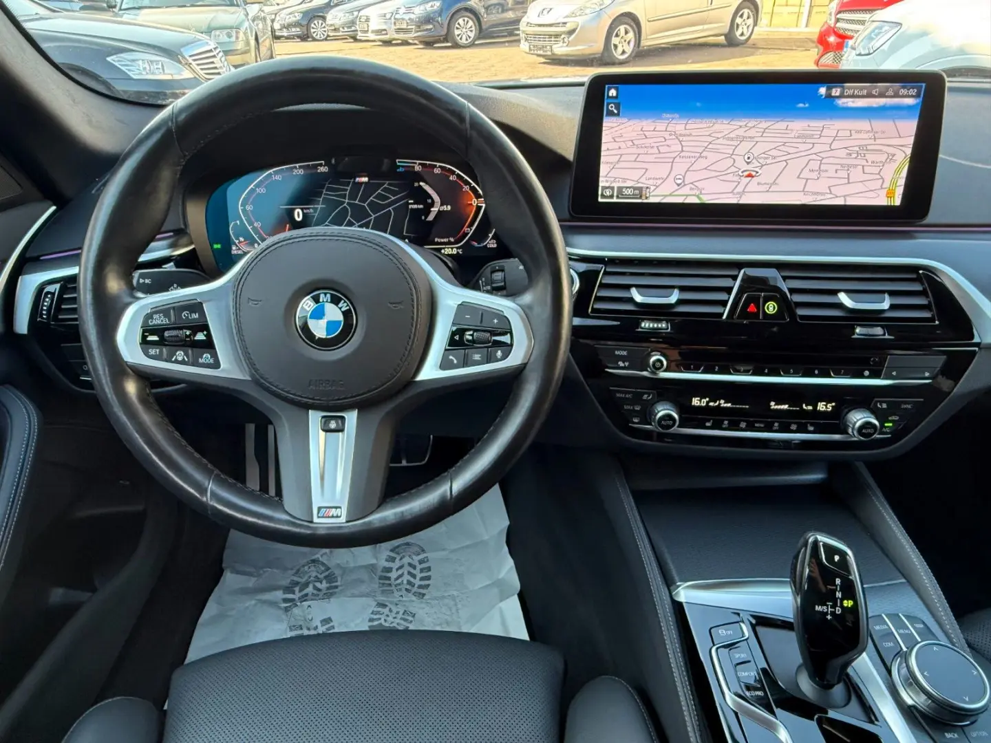 520 d Lim. M Sport+Head-up+Virtual+Navi+LED+Kam
