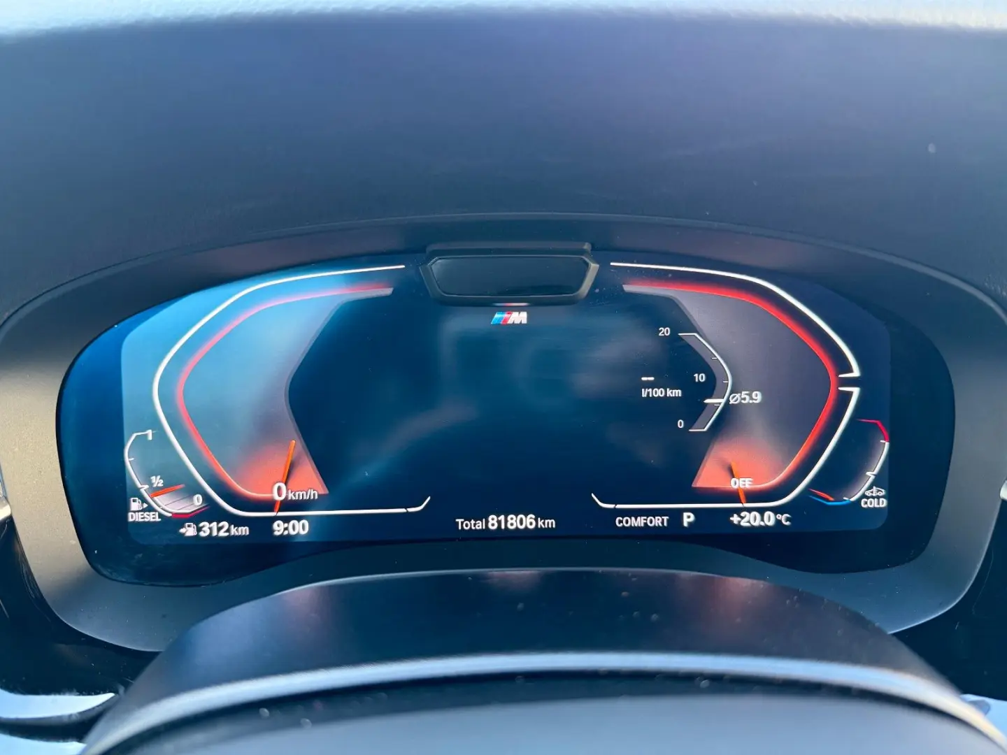 520 d Lim. M Sport+Head-up+Virtual+Navi+LED+Kam