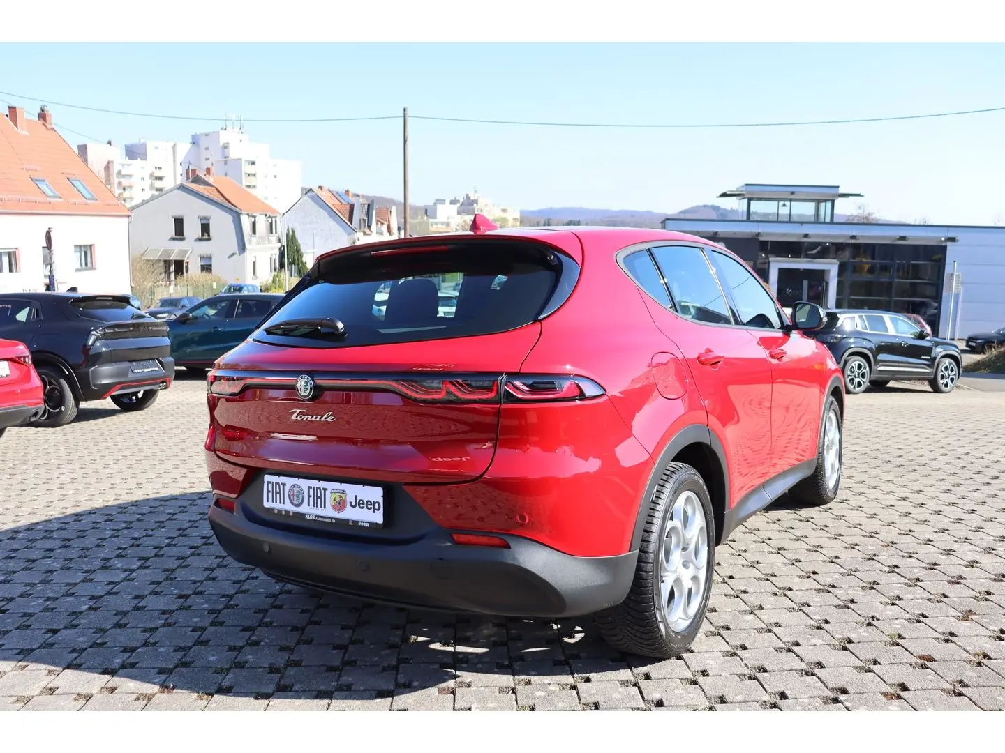 Tonale SPRINT 1.5 VGT 130PS HYBRID WINTERPAKET