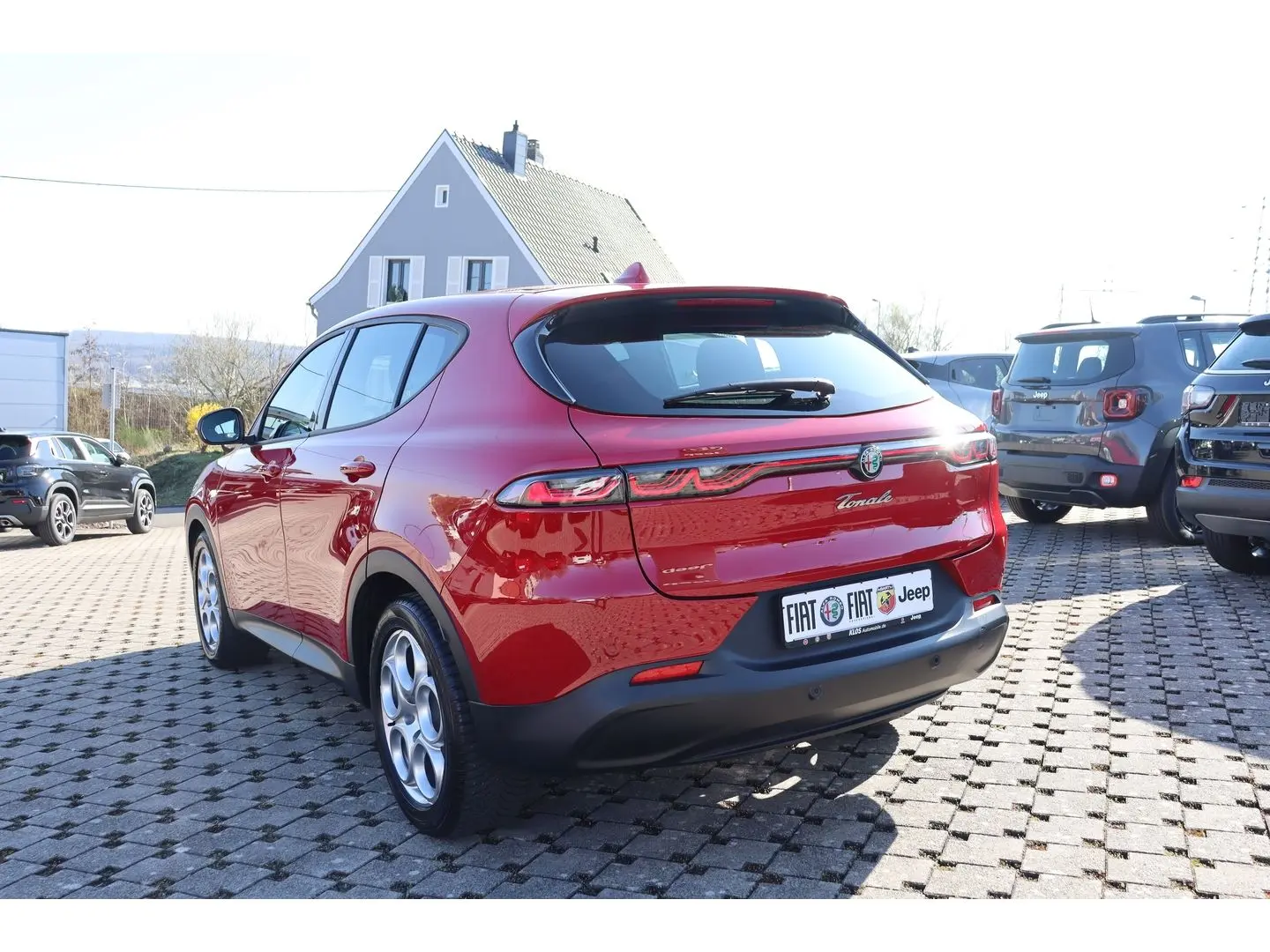 Tonale SPRINT 1.5 VGT 130PS HYBRID WINTERPAKET