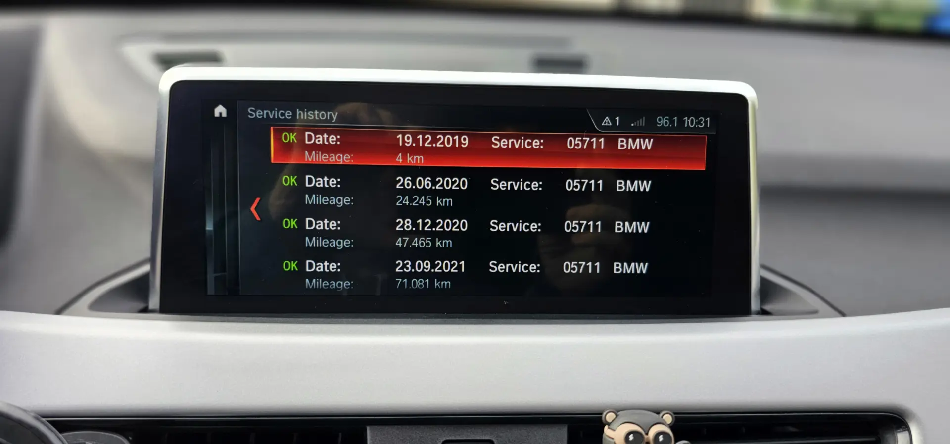 BMW X1 2019